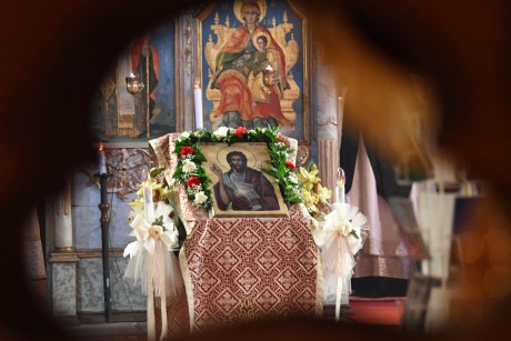Iván-napi búcsú és püspöki szent liturgia a Rác utcában